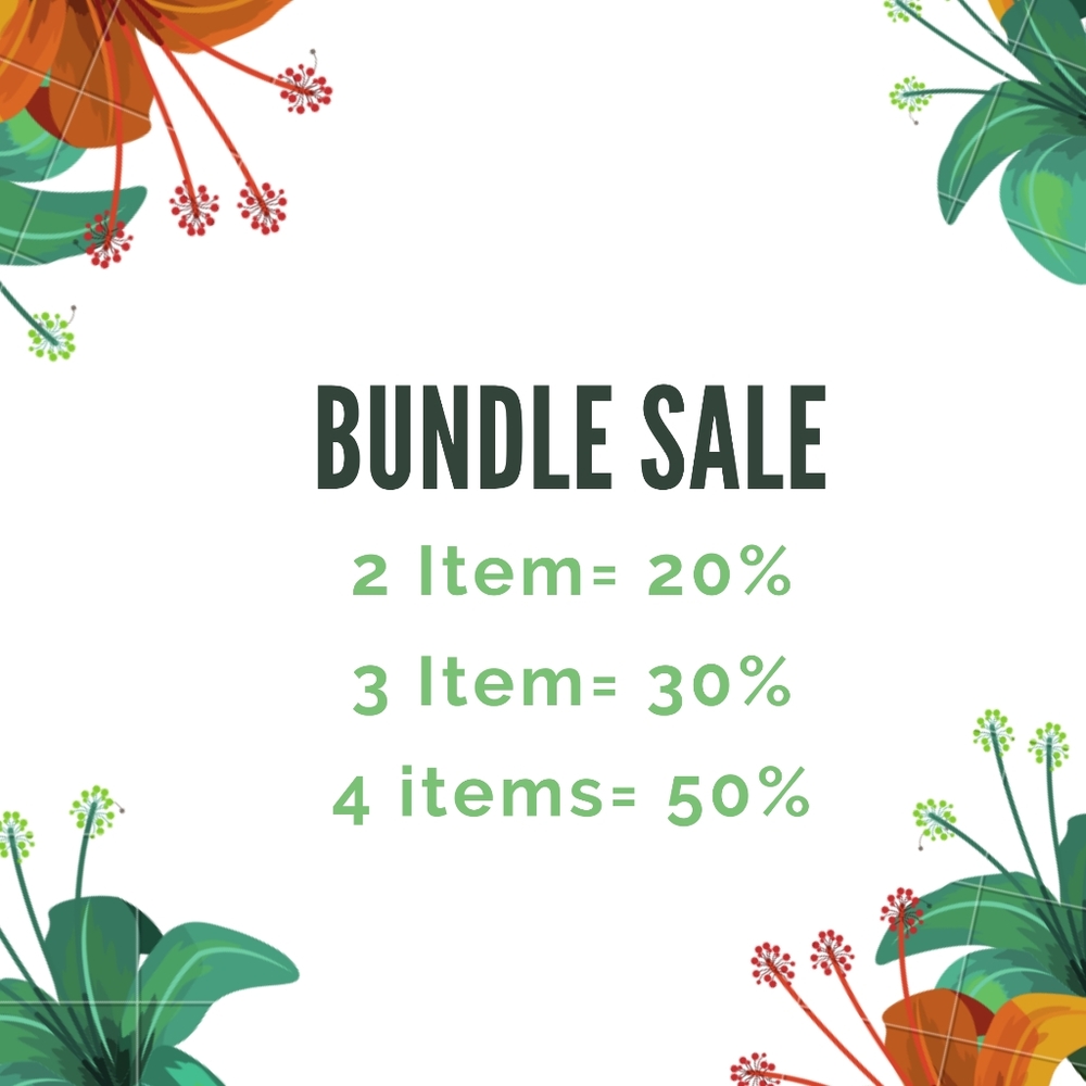 BUNDLE SALE